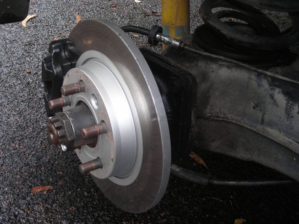 Vanagon View topic Rear disc upgrade = NO parking